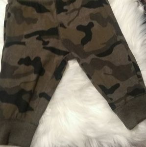 Green Camofloug leggings